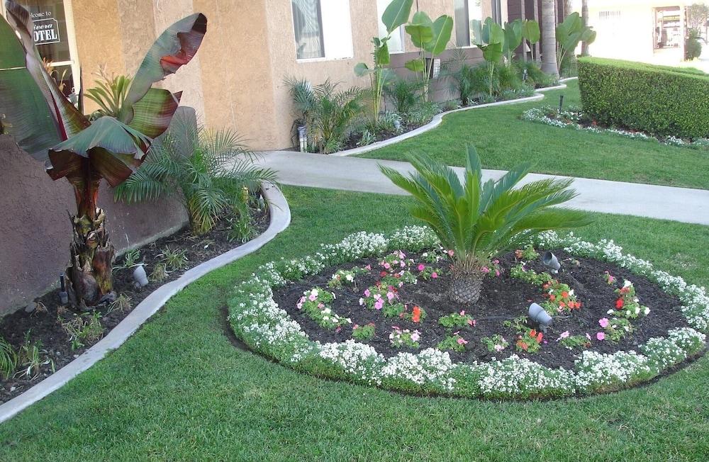 Rivera Inn & Suites Motel Pico Rivera Bagian luar foto