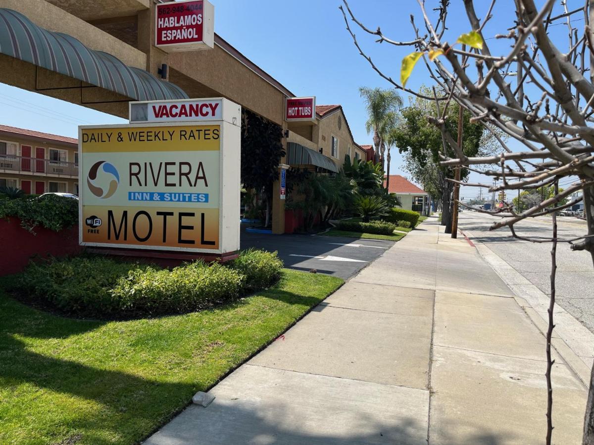 Rivera Inn & Suites Motel Pico Rivera Bagian luar foto